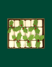 Meri Meri Holly Crackers 6 Pack, , large