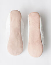 Bohemia Design Moroccan Babouche Sequin Slippers, White (WHITE), large