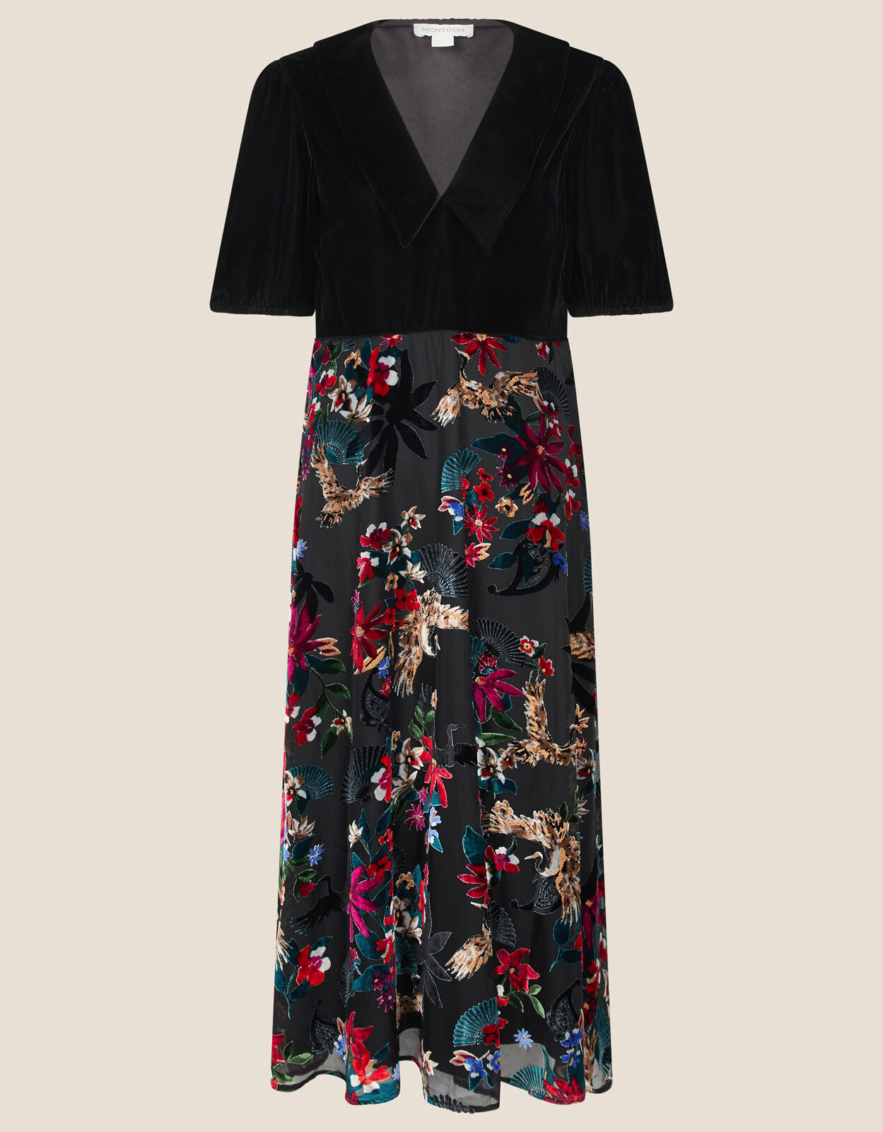 Monsoon crane dress 2025