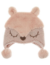 Baby Sparkle Deer Nepal, Pink (PINK), large