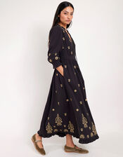 East Gabriella Dress, Black (BLACK), large