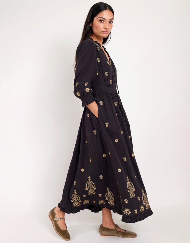 East Gabriella Dress, Black (BLACK), large