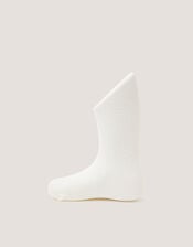 Baby Diamond Butterfly Tights, Ivory (IVORY), large