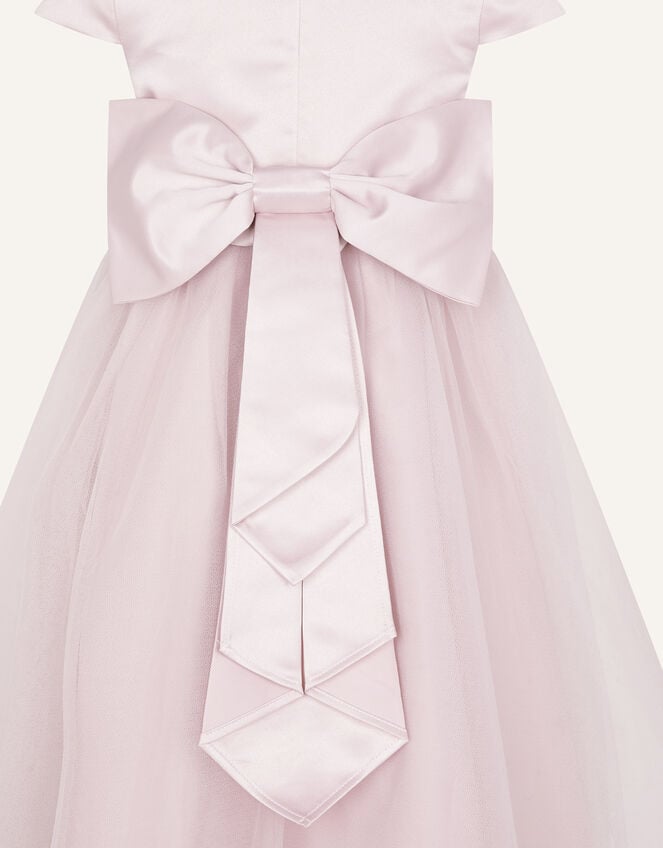 Tulle Bridesmaid Dress, Pink (PINK), large