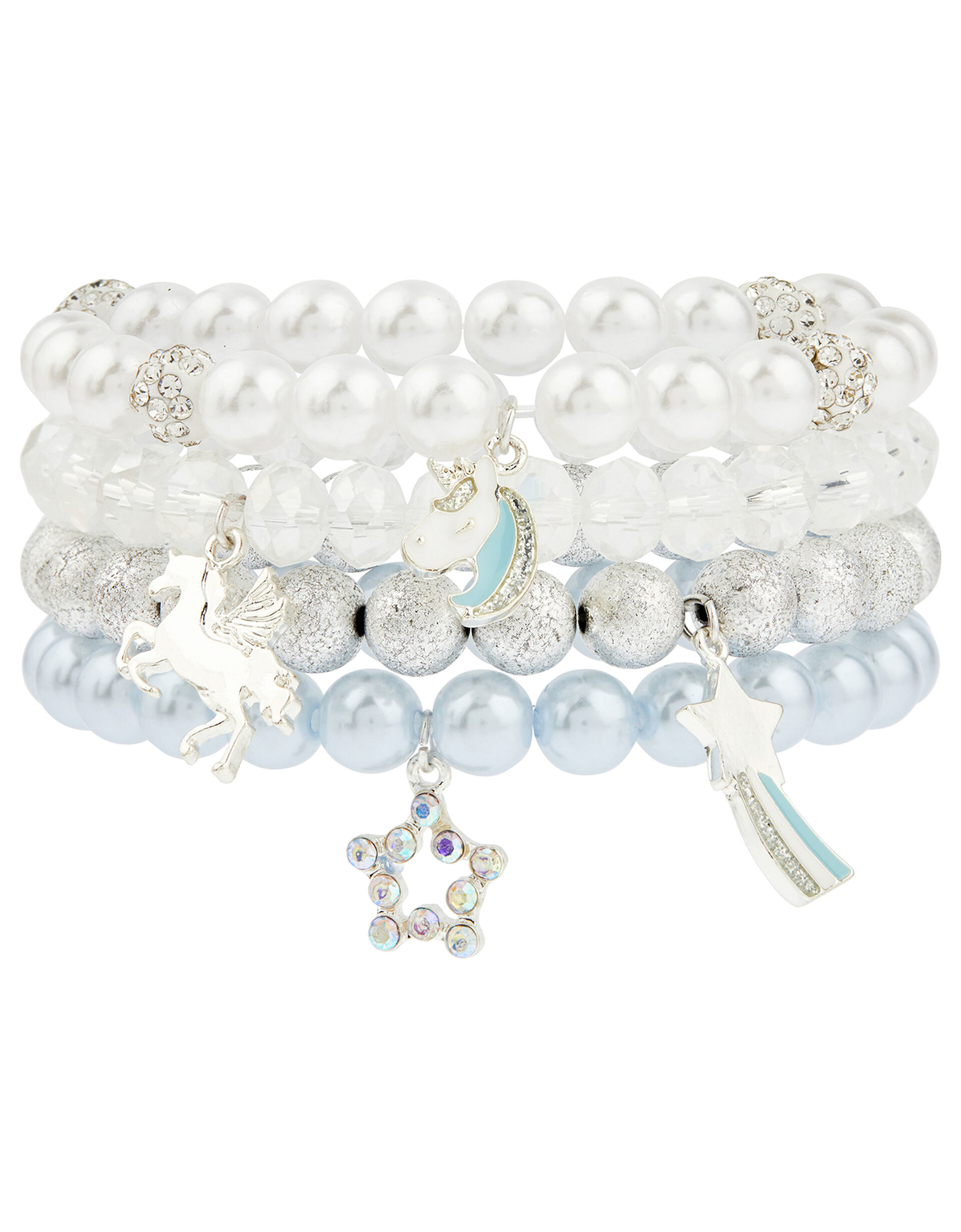 Cosmic Frost Sparkle Bracelet Set, , large