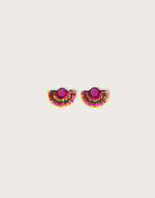 Multi Petal Earrings, , large