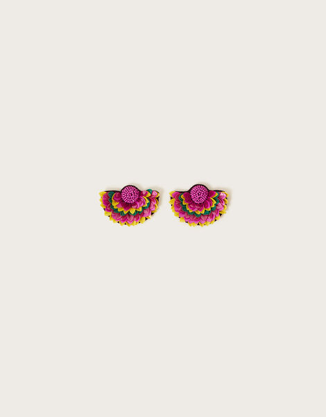 Multi Petal Earrings, , large