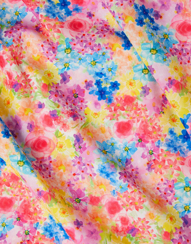 Ditsy Floral Swing Dress, Multi (MULTI), large