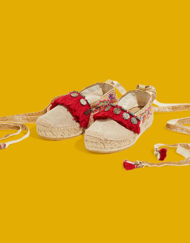 Emonk Ibiza Women's Espadrilles , Multi (MULTI), large