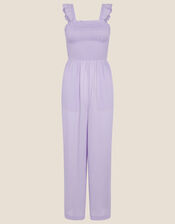 Ruby Ruffle Strap Jumpsuit, Purple (LILAC), large