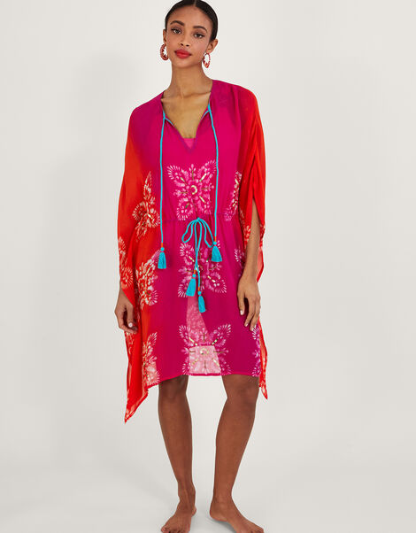 Batik Print Kaftan, , large