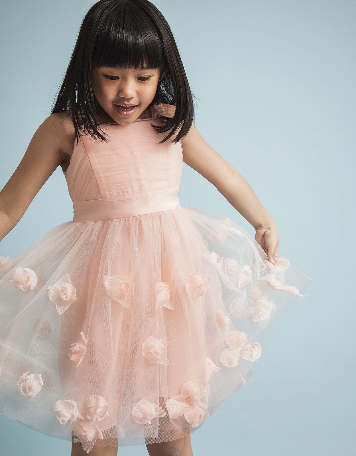 Monsoon little girl dresses top