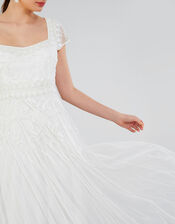 Simone Bridal Maxi Dress, Ivory (IVORY), large