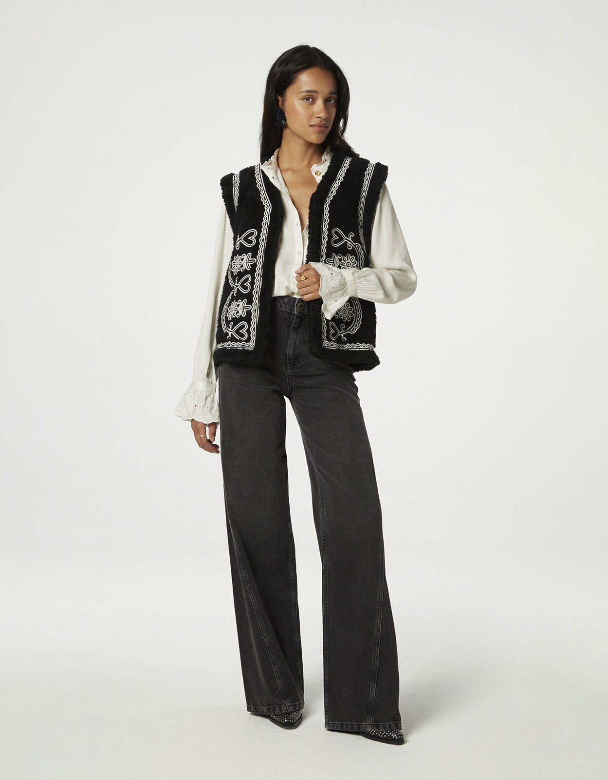 Fabienne chapot vest cheap