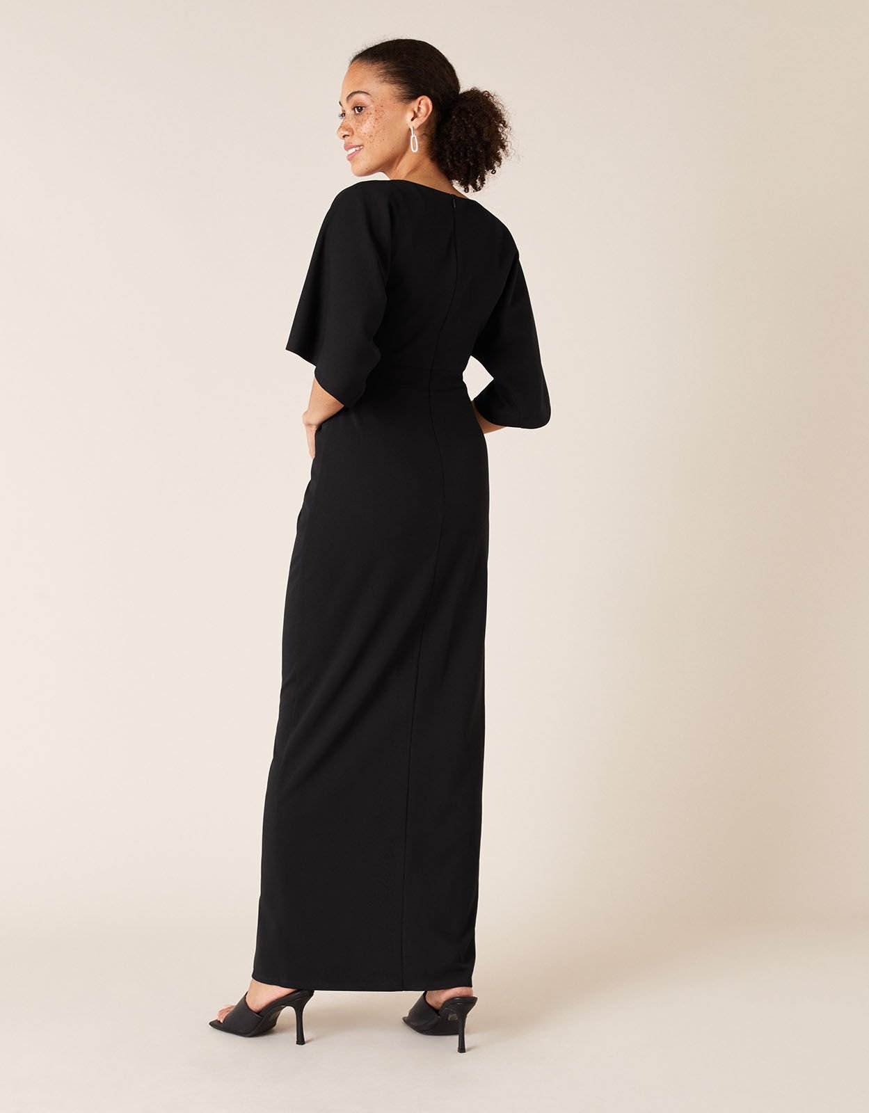 Monsoon marina sequin maxi dress discount