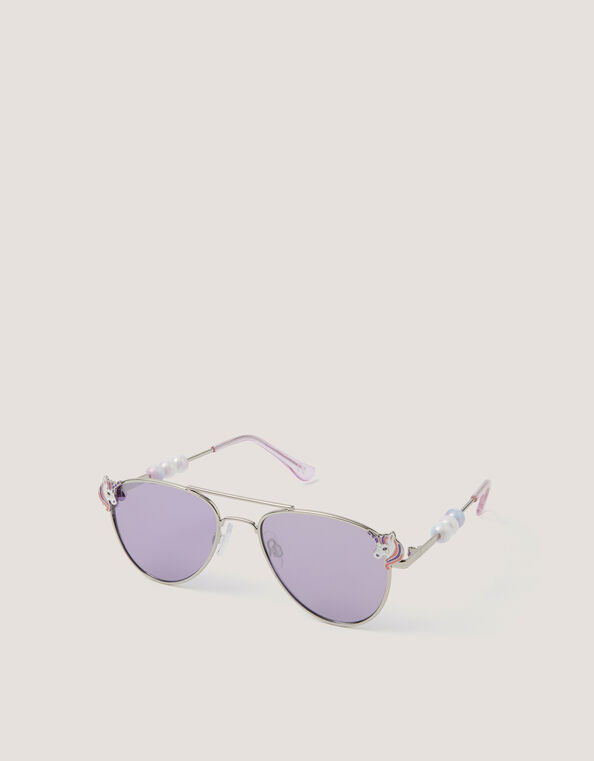Unicorn Beaded Sunglasses, , large