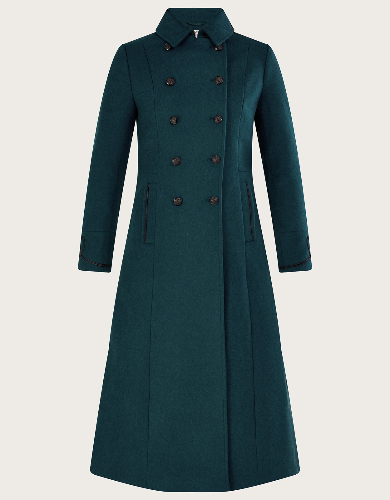 Monsoon military coat outlet