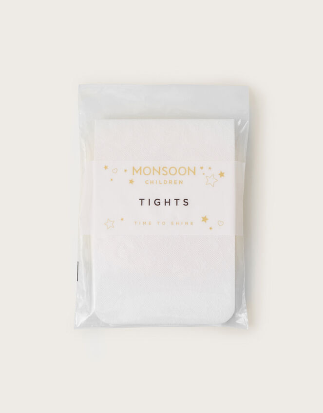 Lacy Butterfly Tights, White (WHITE), large