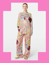 Scotch and Soda Mid Rise Trousers, Pink (PINK), large