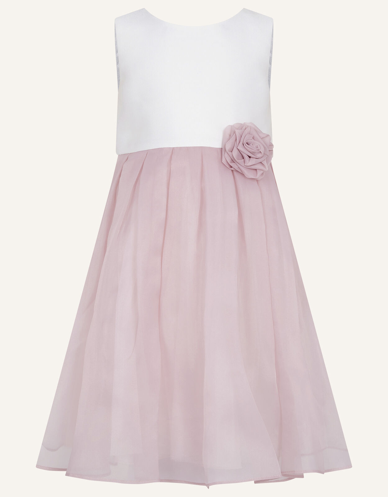 Hope Organza Dress Pink