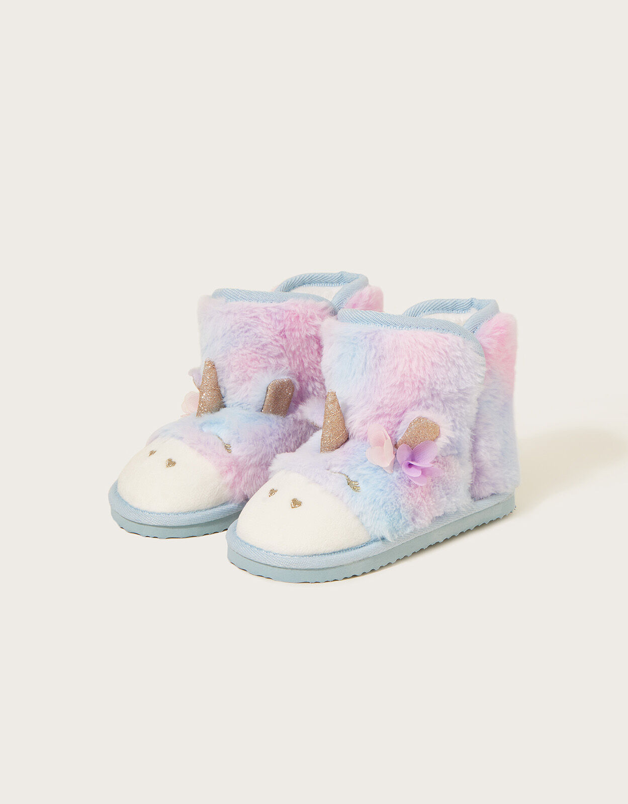 Baby girl unicorn slippers 2025
