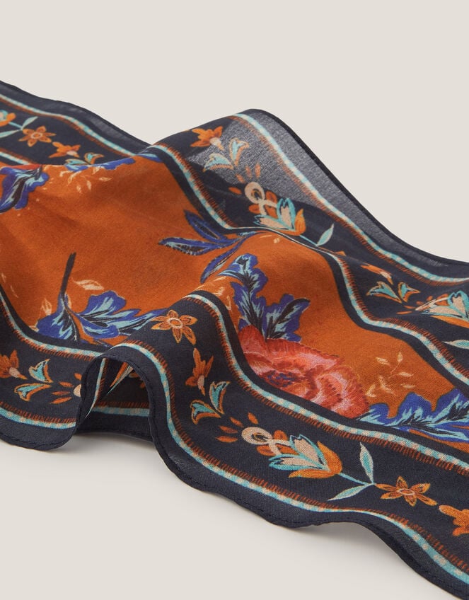 Rosalie Floral Neckerchief, , large
