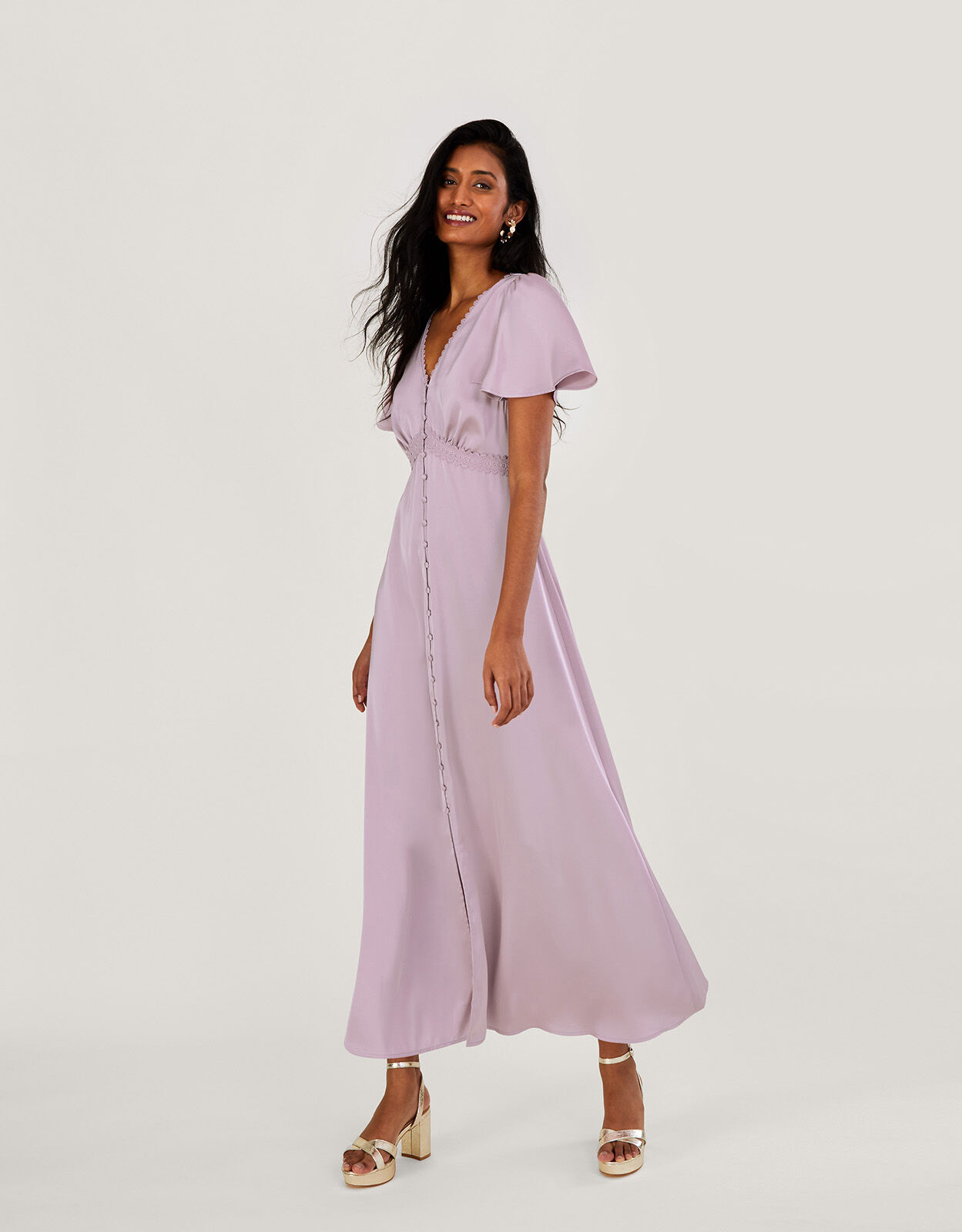 Monsoon lorelle maxi dress outlet