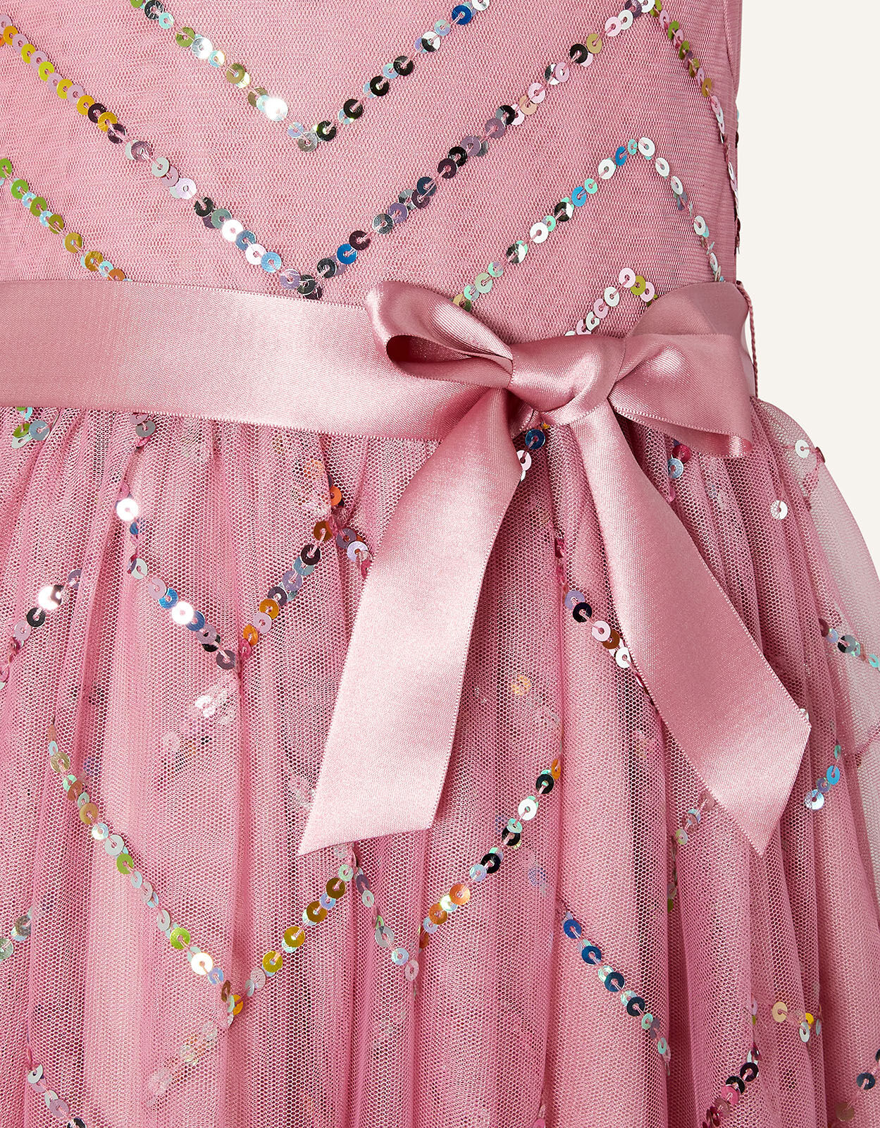 Monsoon pink truth sequin maxi dress cheap