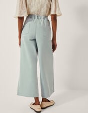 Ciara Cropped Wide Leg Jeans, Blue (PALE BLUE), large