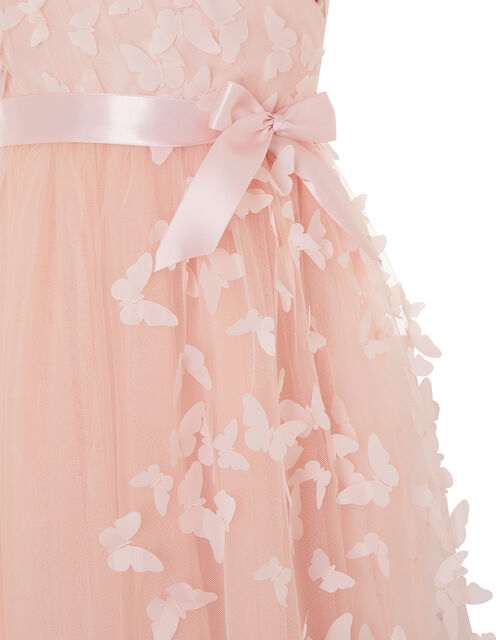 Download 3d Butterfly Wrap Dress Pink Girls Dresses Monsoon Global