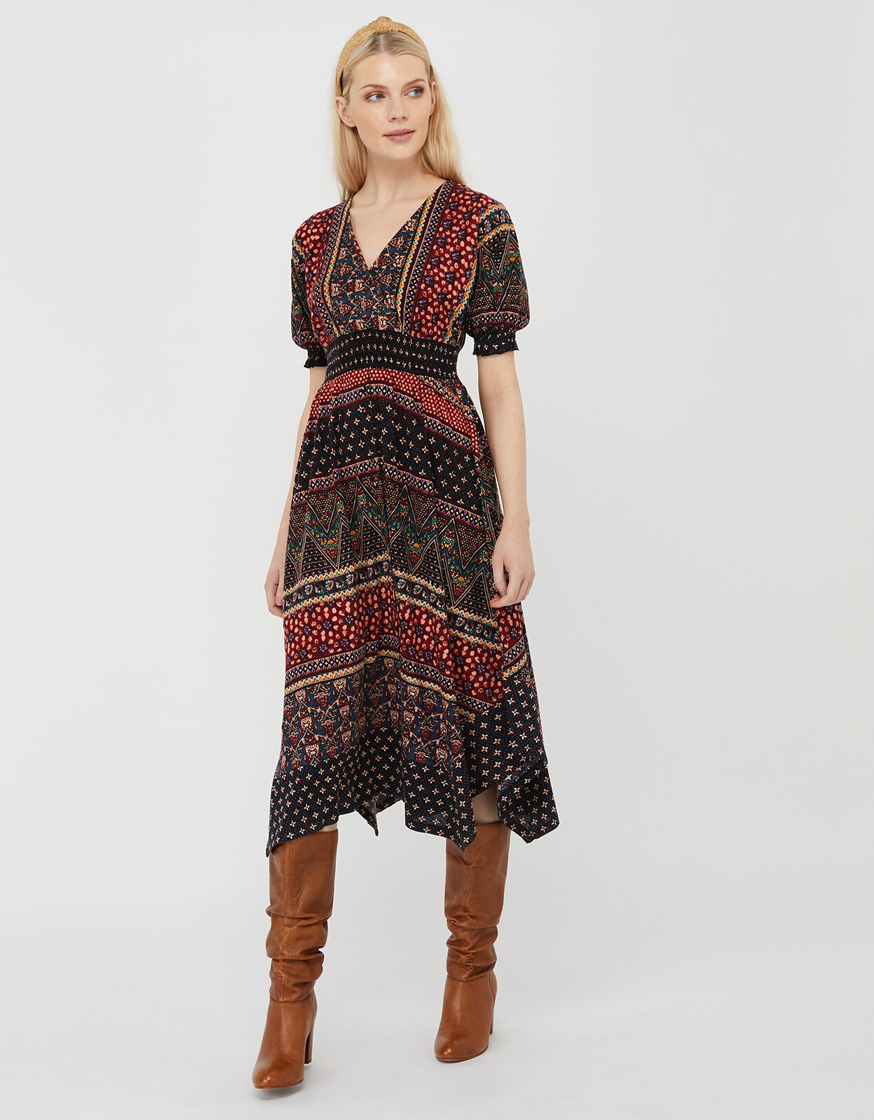 melinda jersey dress