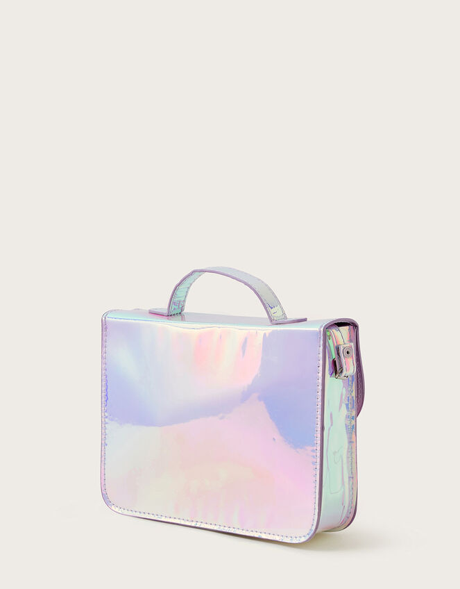 Iridescent Satchel, , large