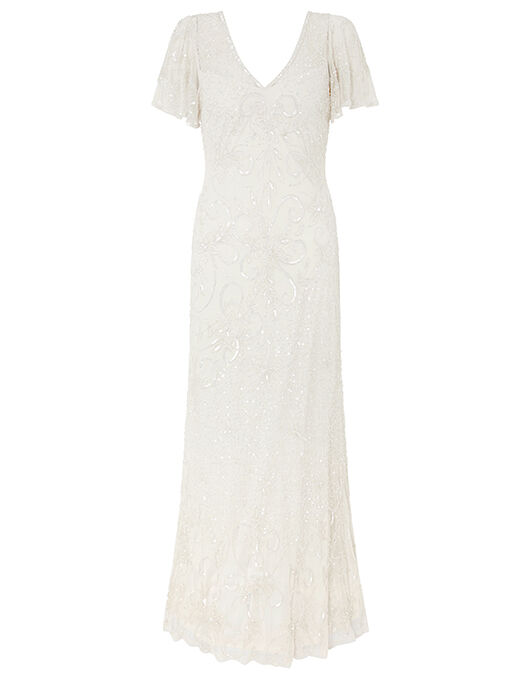 monsoon helena wedding dress