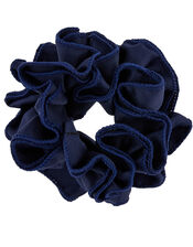 Ruffle School Scrunchie, , large