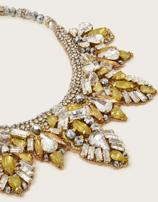 Amber Statement Necklace, , large