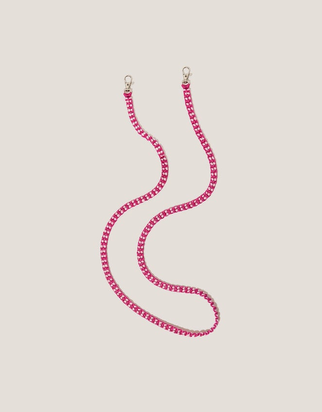 Braided Cord Phone Strap, Pink (PINK), large