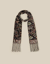 Regan Devor&eacute; Beaded Skinny Scarf, , large