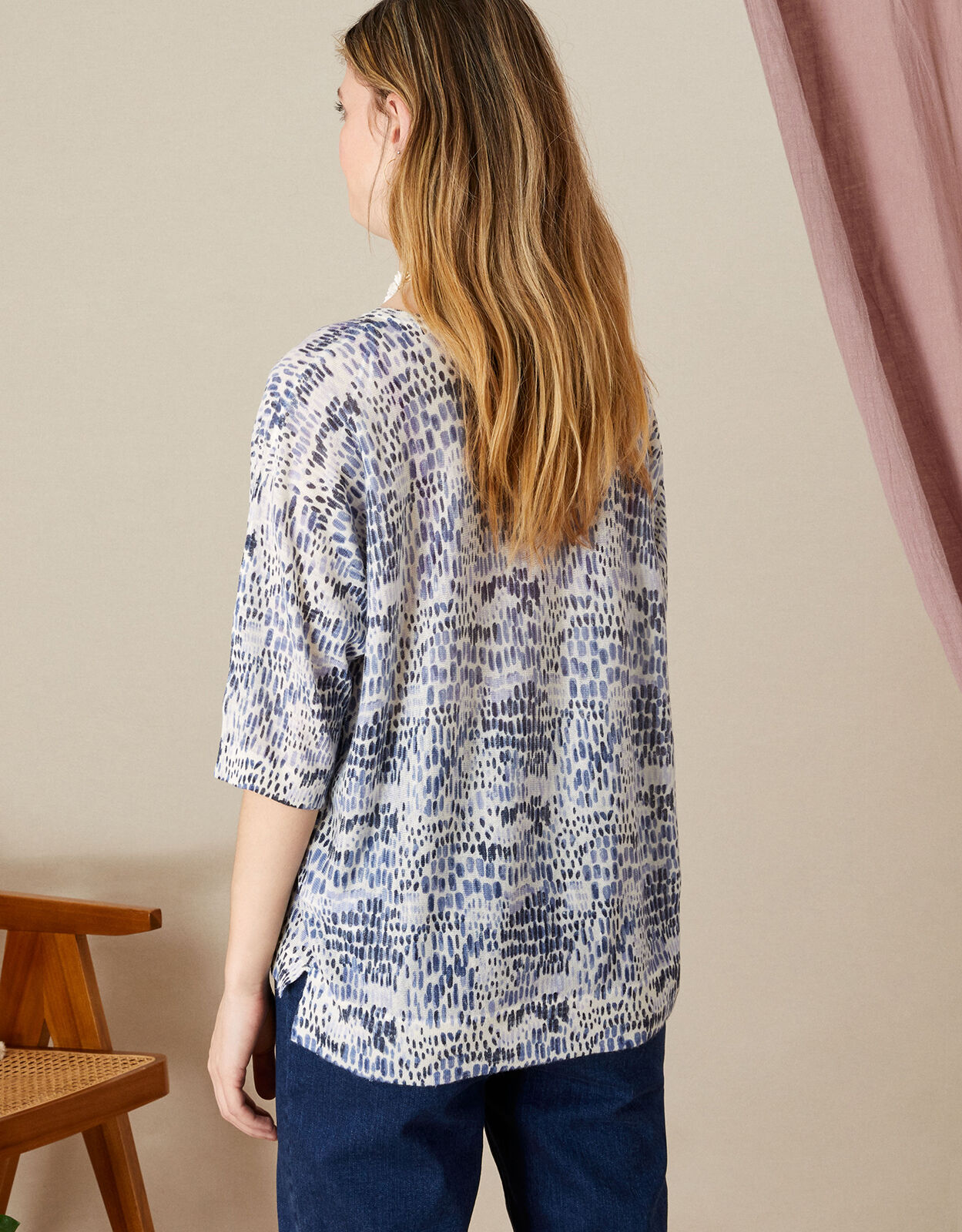 Monsoon best sale linen jumper