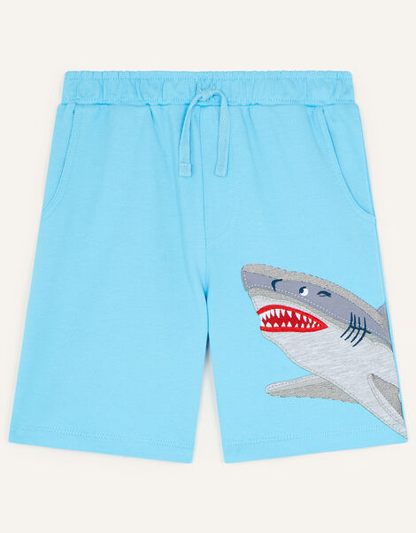 Samuel Shark Jersey Shorts Blue, Blue (BLUE), large