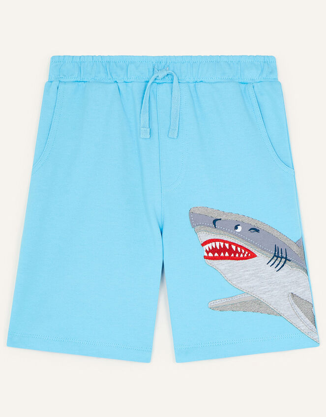 Samuel Shark Jersey Shorts, Blue (BLUE), large