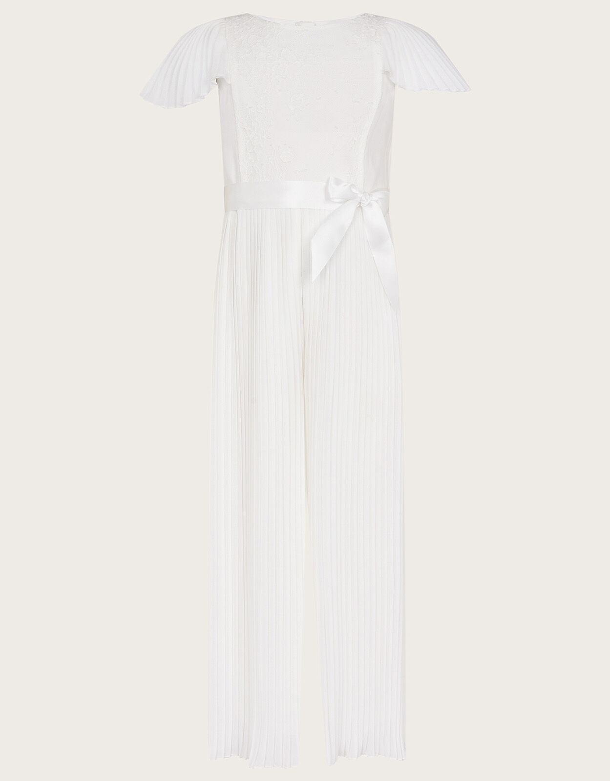 Monsoon white jumpsuit hotsell