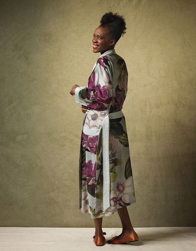 One Hundred Stars Protea Print Gown , , large