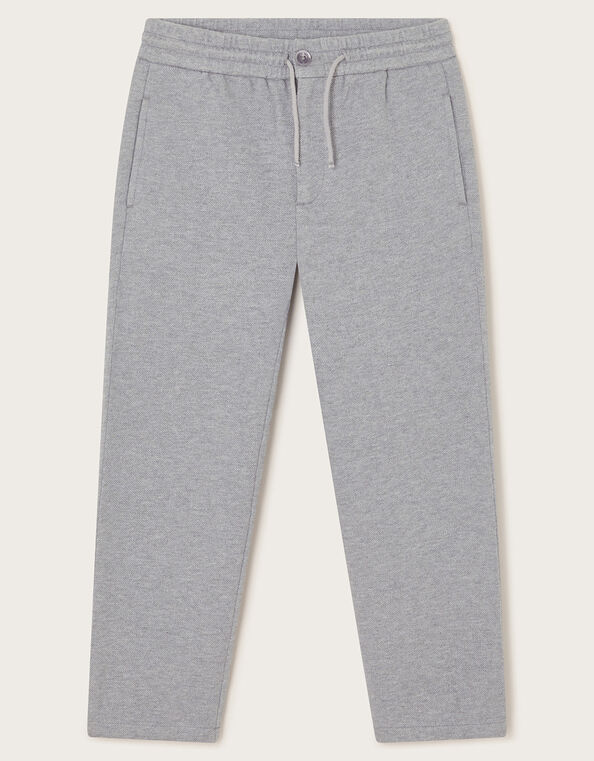 Jersey Pull-On Trousers, Gray (GREY), large