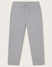 Jersey Pull-On Trousers, Gray (GREY), large