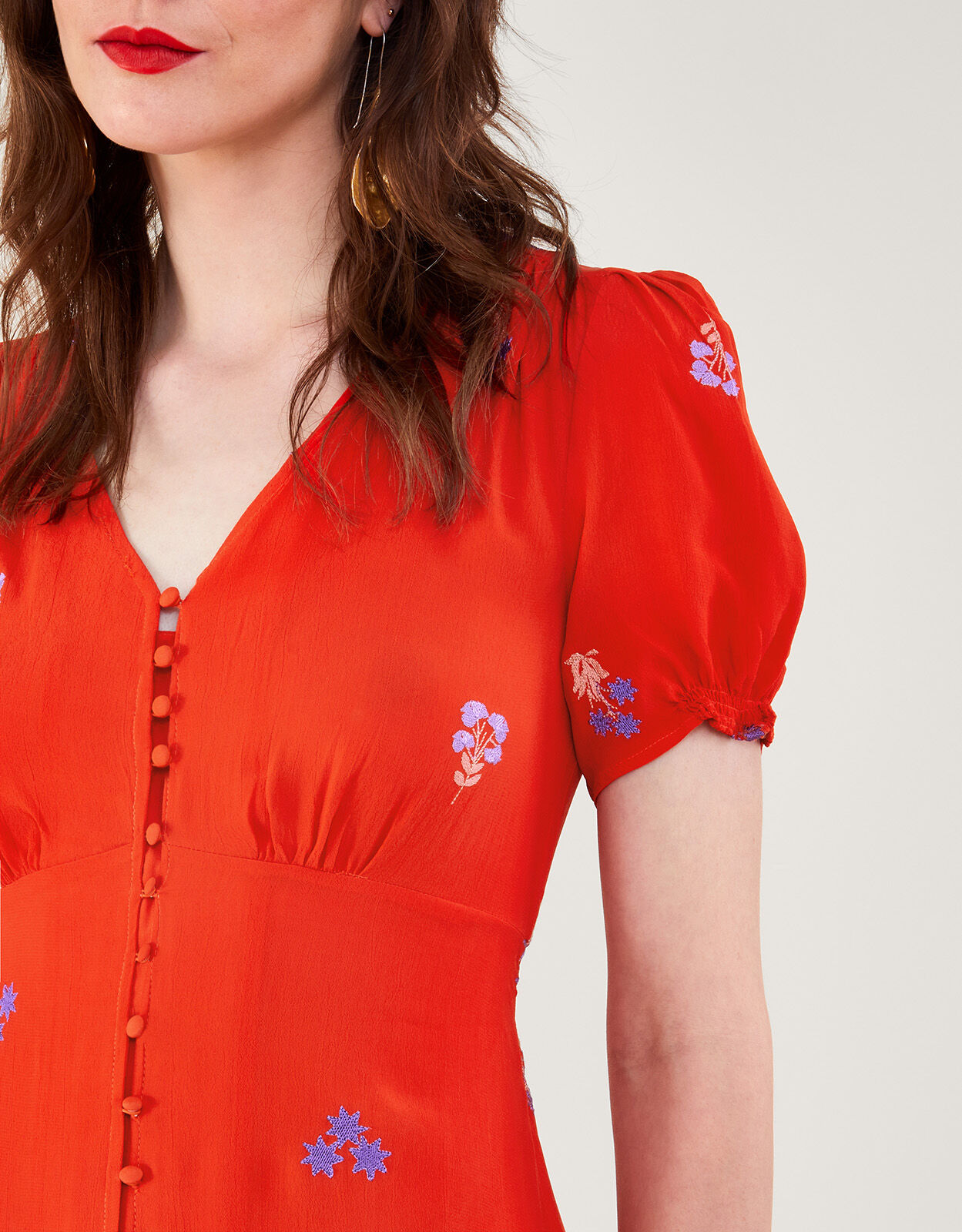 Monsoon olive 2025 oriental tea dress