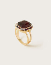 Cocktail Ring, RUBY, large