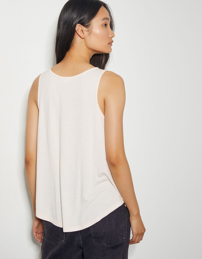 Ember Embellished Tank Top, Nude (NUDE), large
