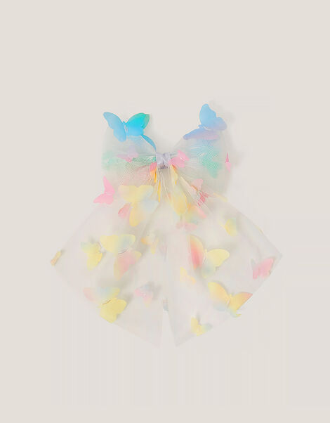 Ombré Butterfly Bow Hair Clip, , large