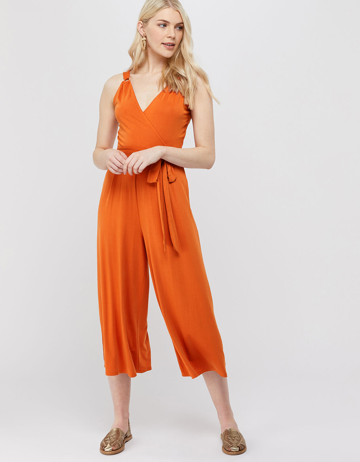 Monsoon sales orange jumpsuit