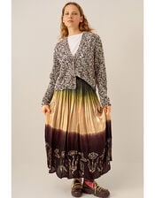 East Izzy Dip Dye Skirt, Multi (MULTI), large